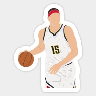 Nikola Jokic Denver Nuggets MVP Sticker